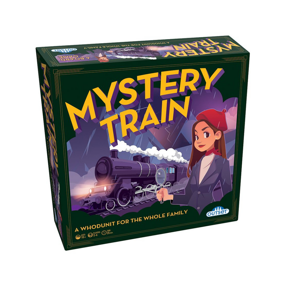 Game - Mystery Train