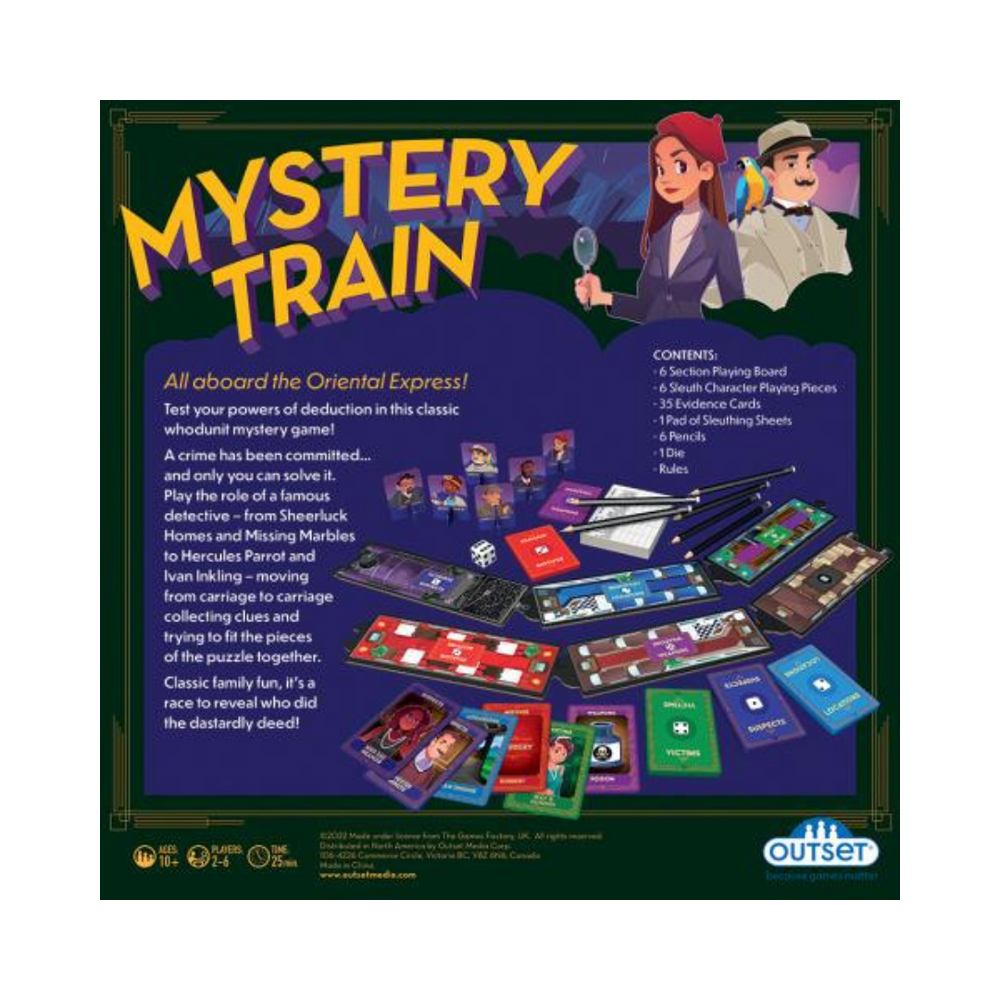 Game - Mystery Train