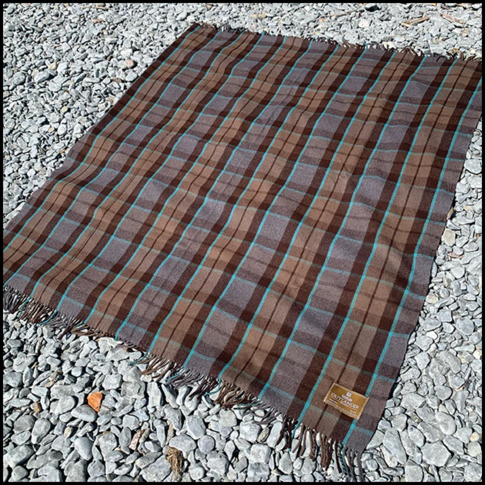 Outlander Mackenzie-Tartan Deluxe Blanket