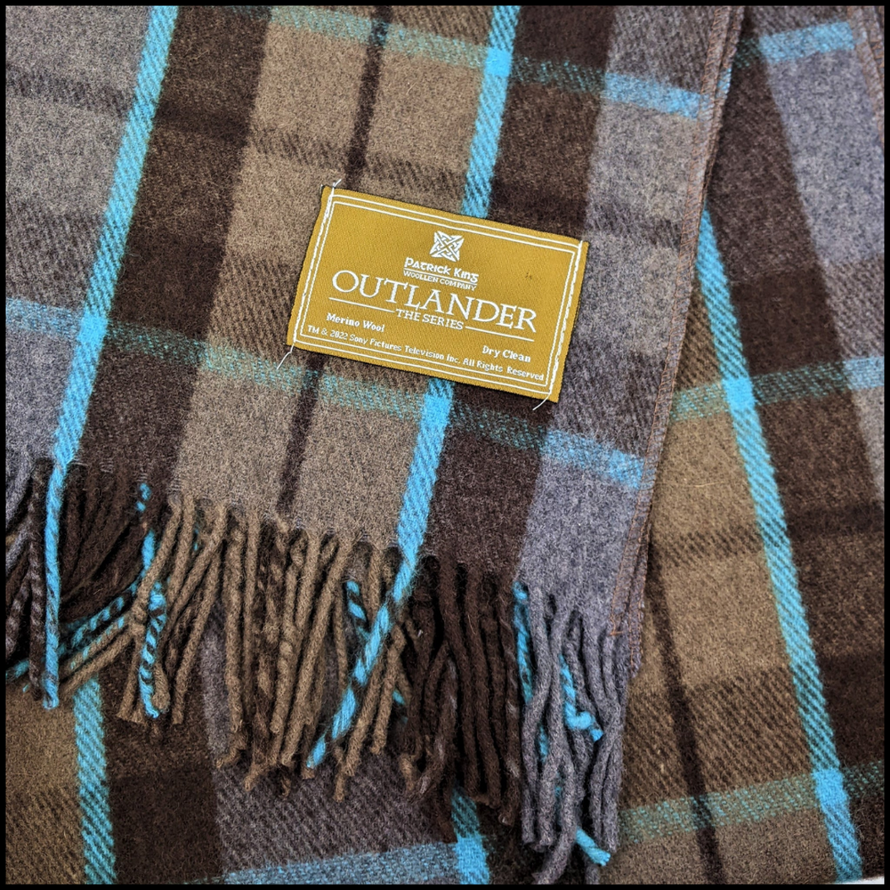 Outlander Mackenzie-Tartan Deluxe Blanket