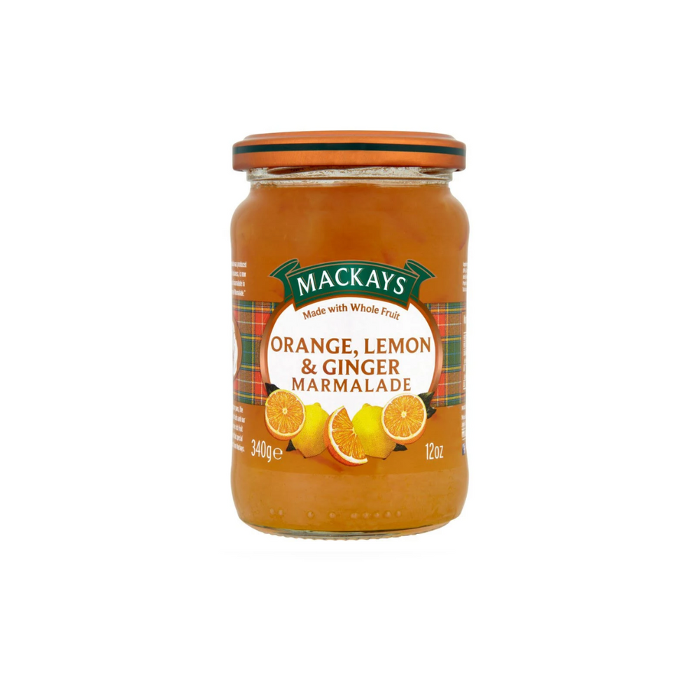 Mackays Orange, Lemon & Ginger Marmalade