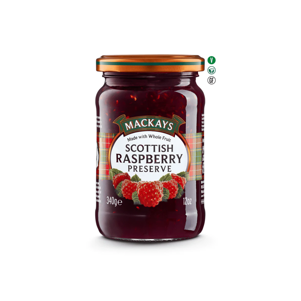 Mackays Scottish Raspberry Preserve