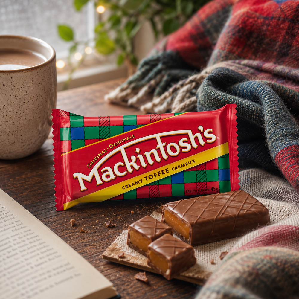 Mackintosh's Creamy Toffee Bar