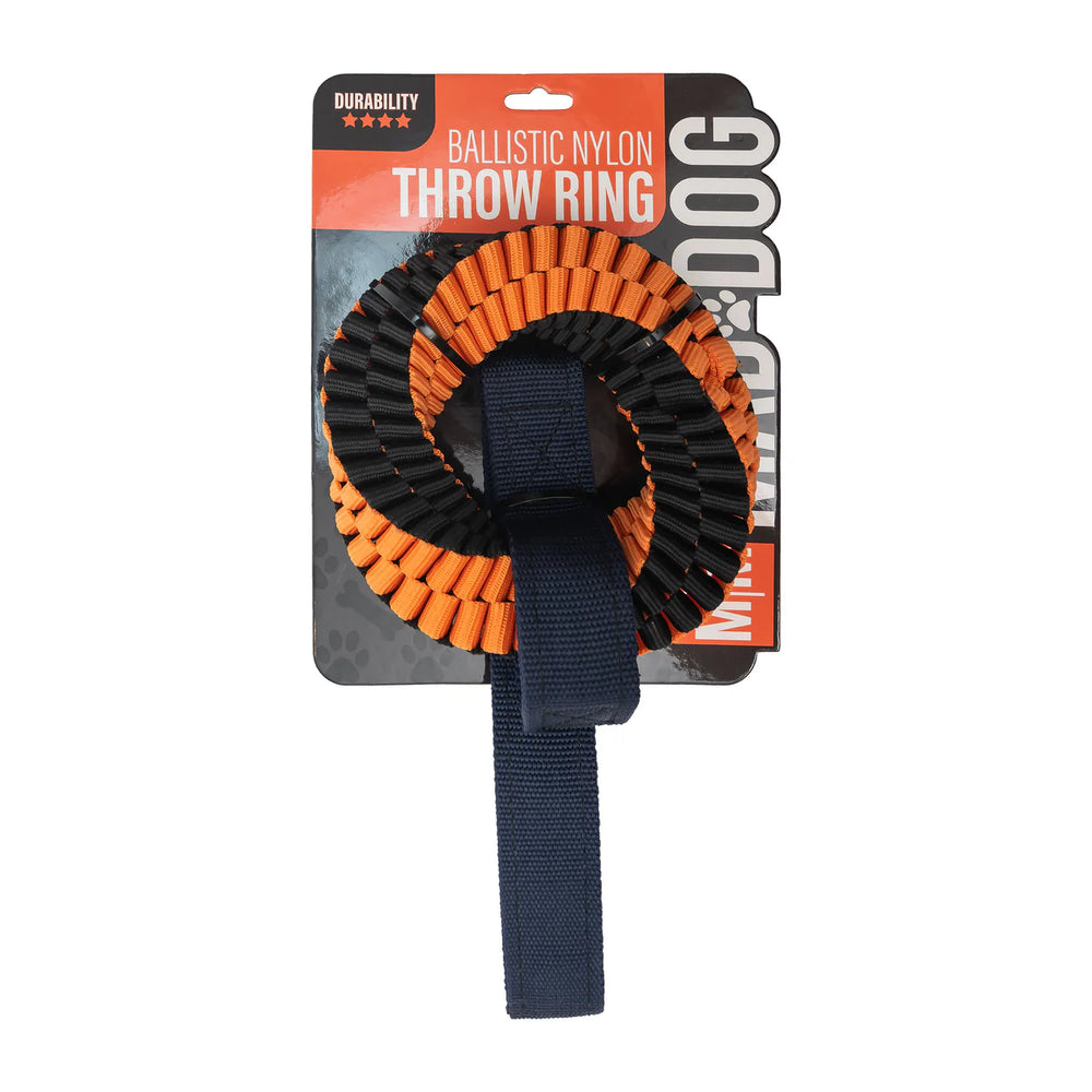 Mad Dog Throw Ring