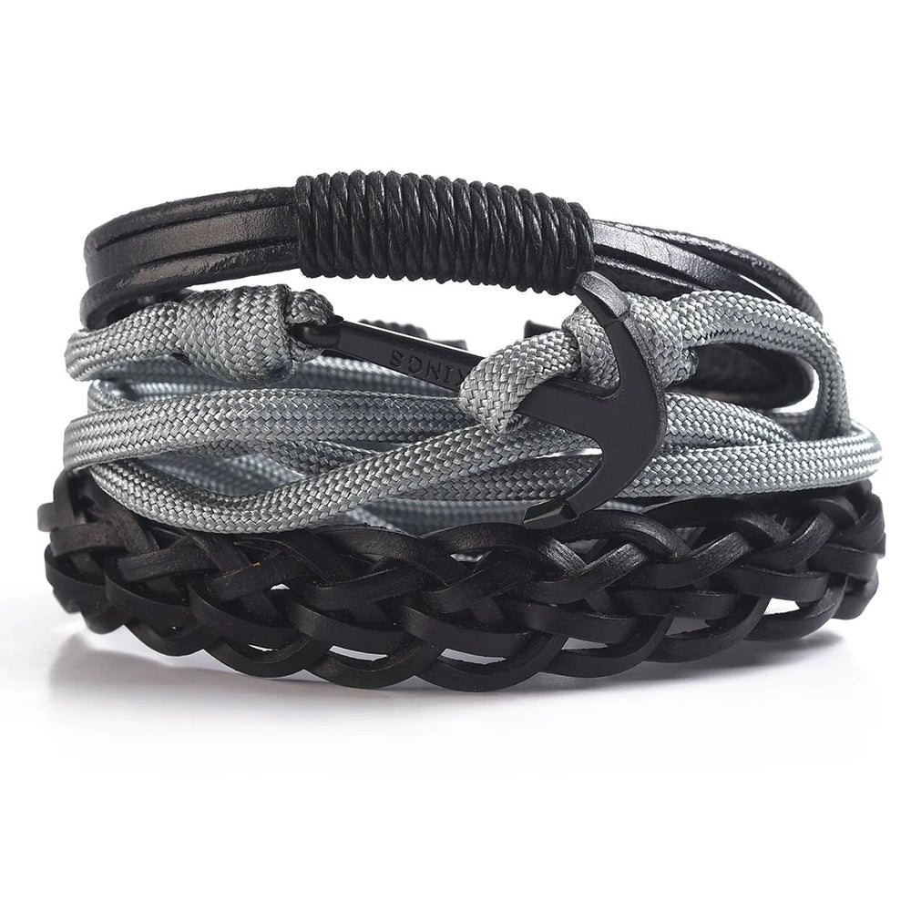 Mad Man Anchor Issues Bracelet