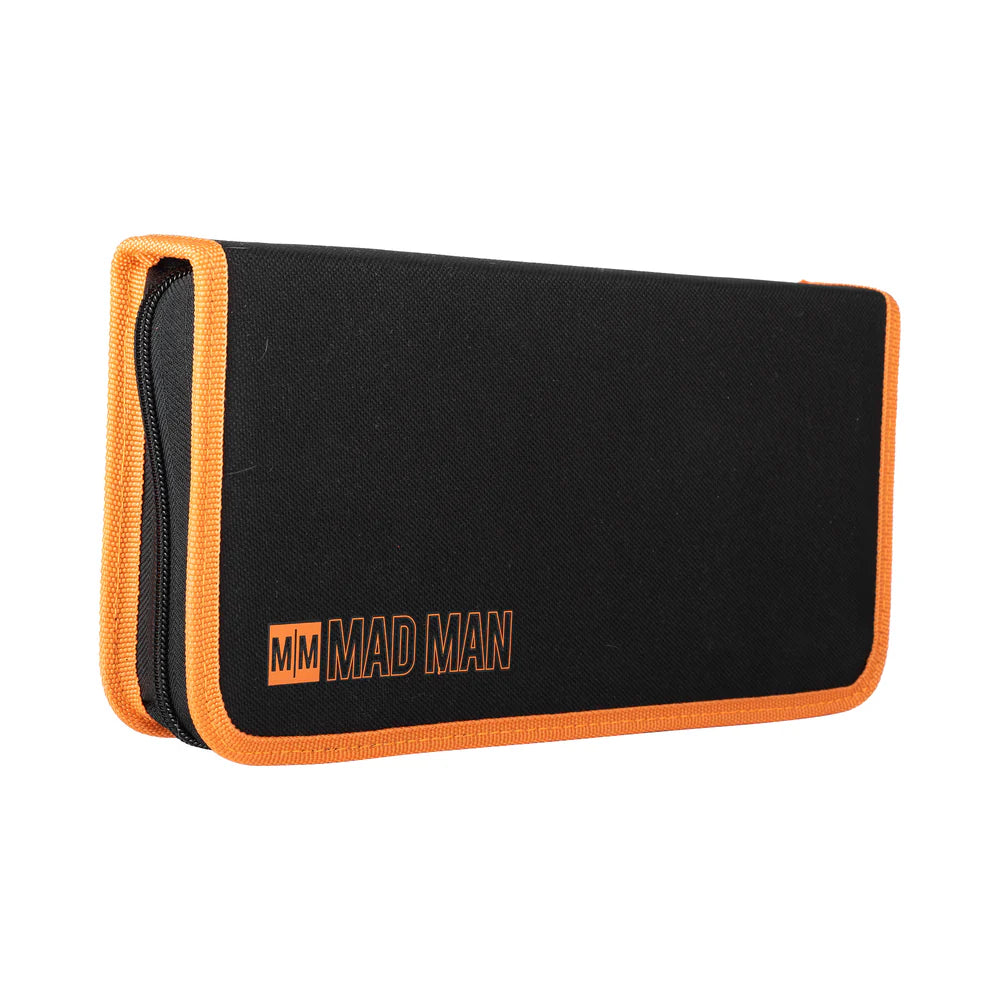 Mad Man Backgammon Magnetic Travel Set