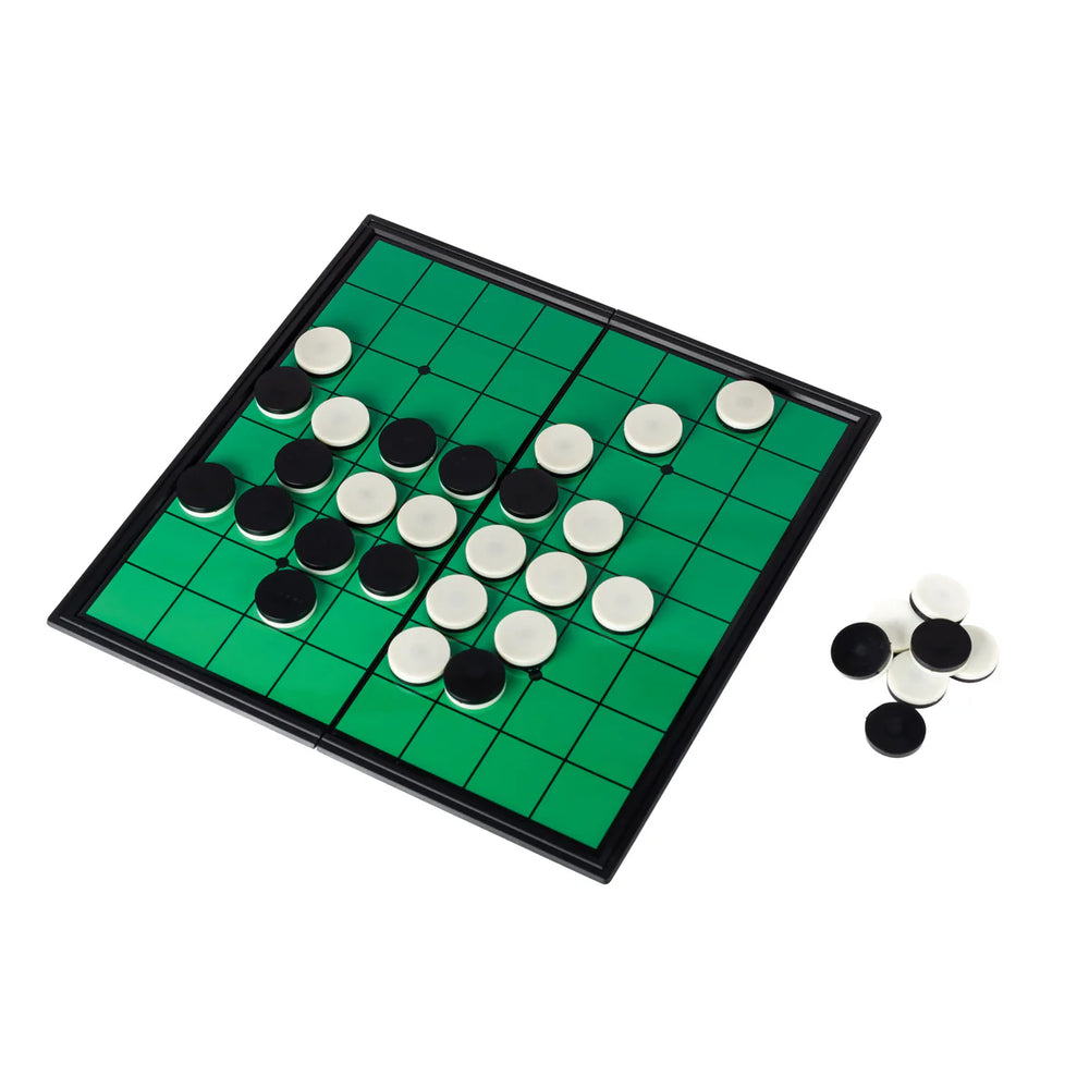 Mad Man Backgammon Magnetic Travel Set