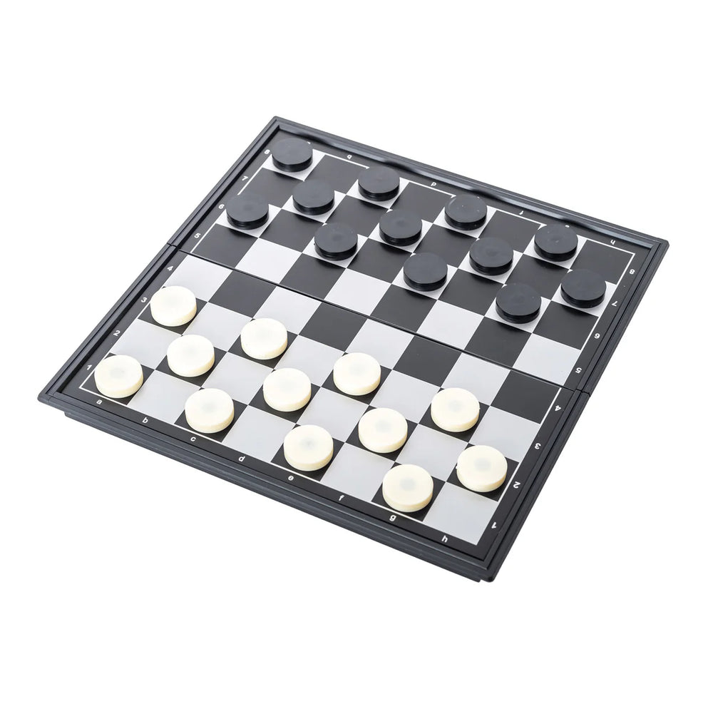Mad Man Backgammon Magnetic Travel Set