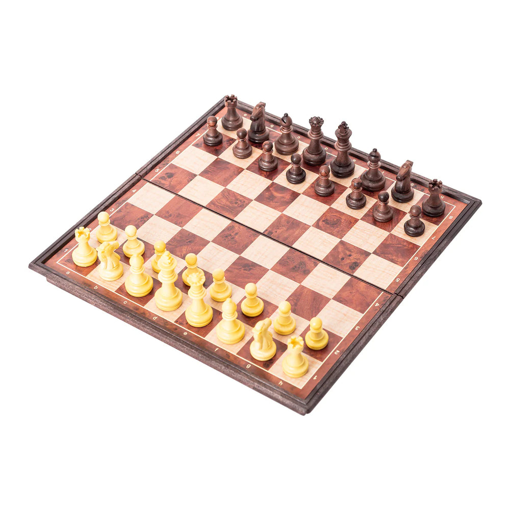 Mad Man Backgammon Magnetic Travel Set