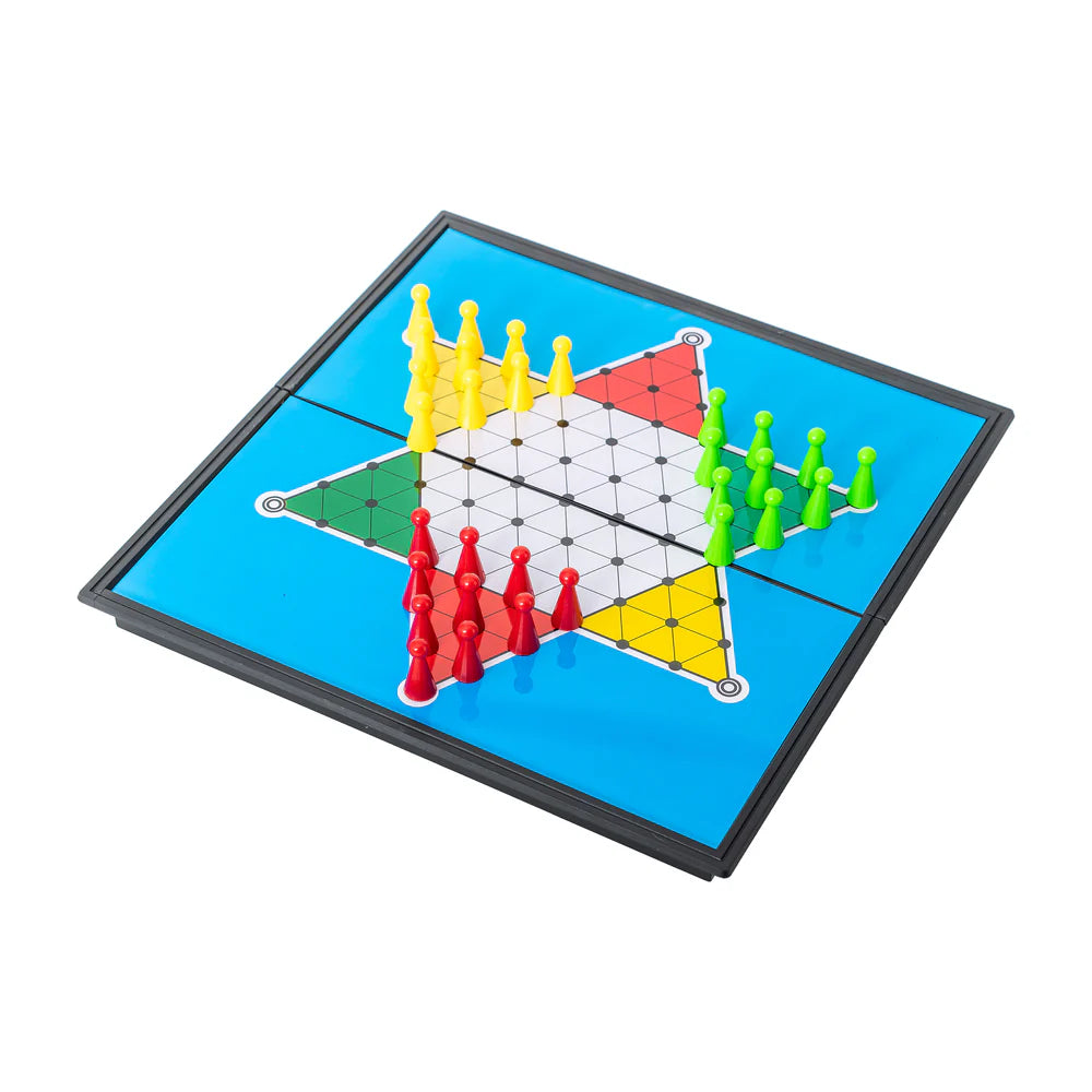Mad Man Backgammon Magnetic Travel Set