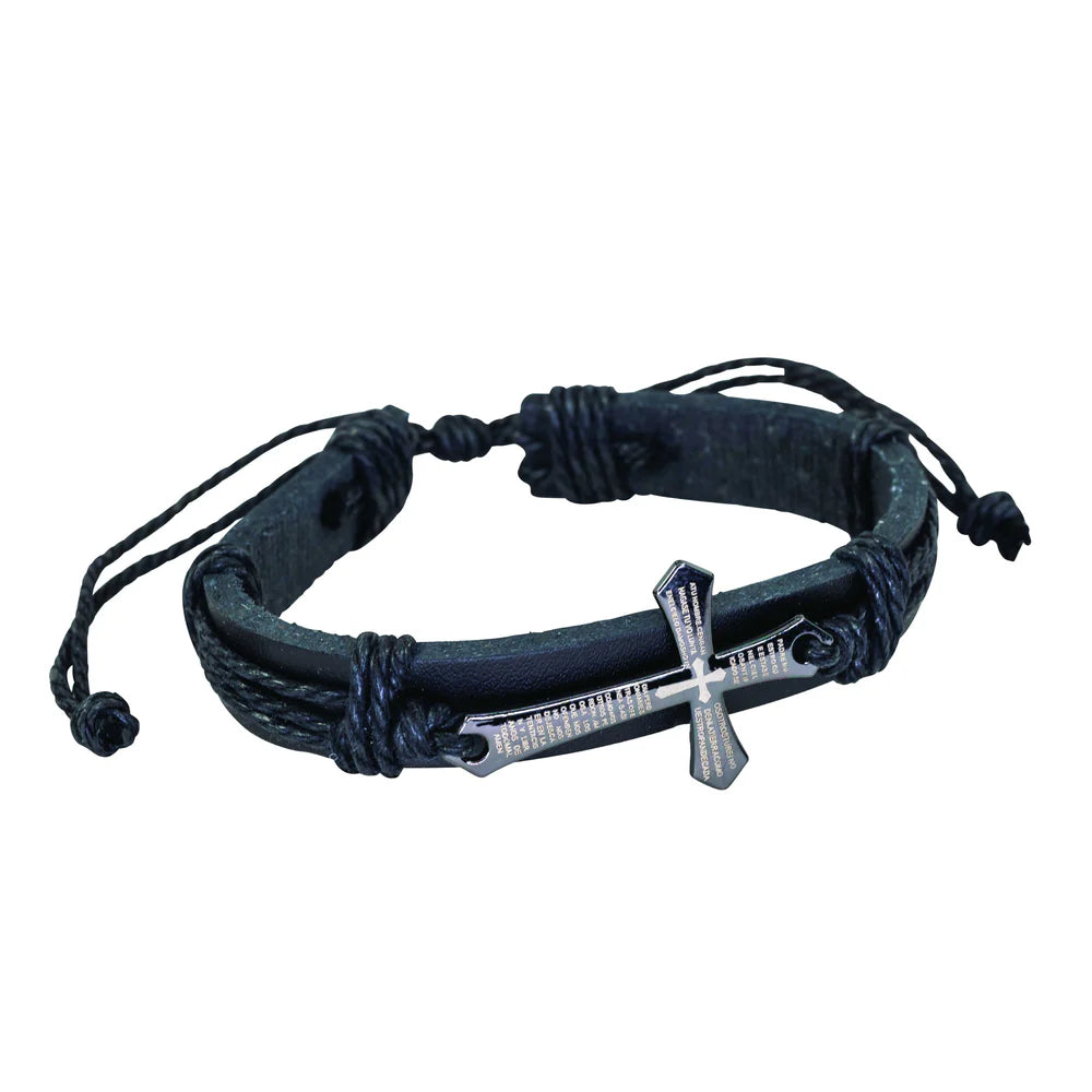 Mad Man Spirit Bracelet Black