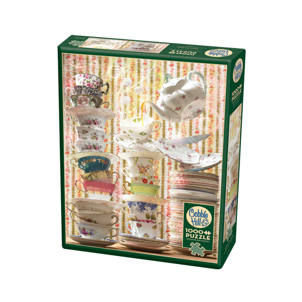 Cobble Hill Puzzles - Magic Tea Shop