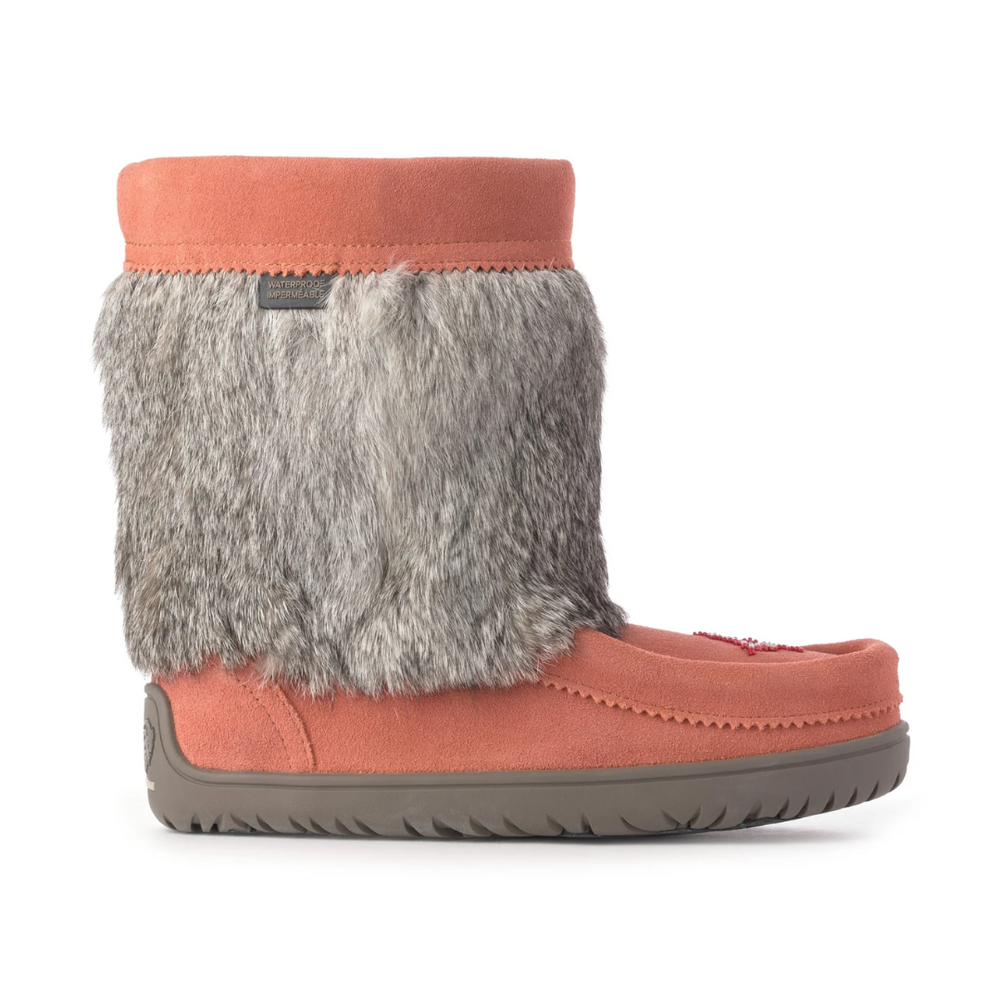 Manitobah Mukluks Half Apricot