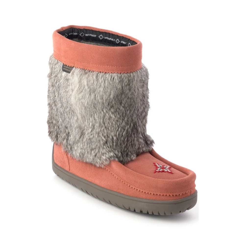 Manitobah Mukluks Half Apricot