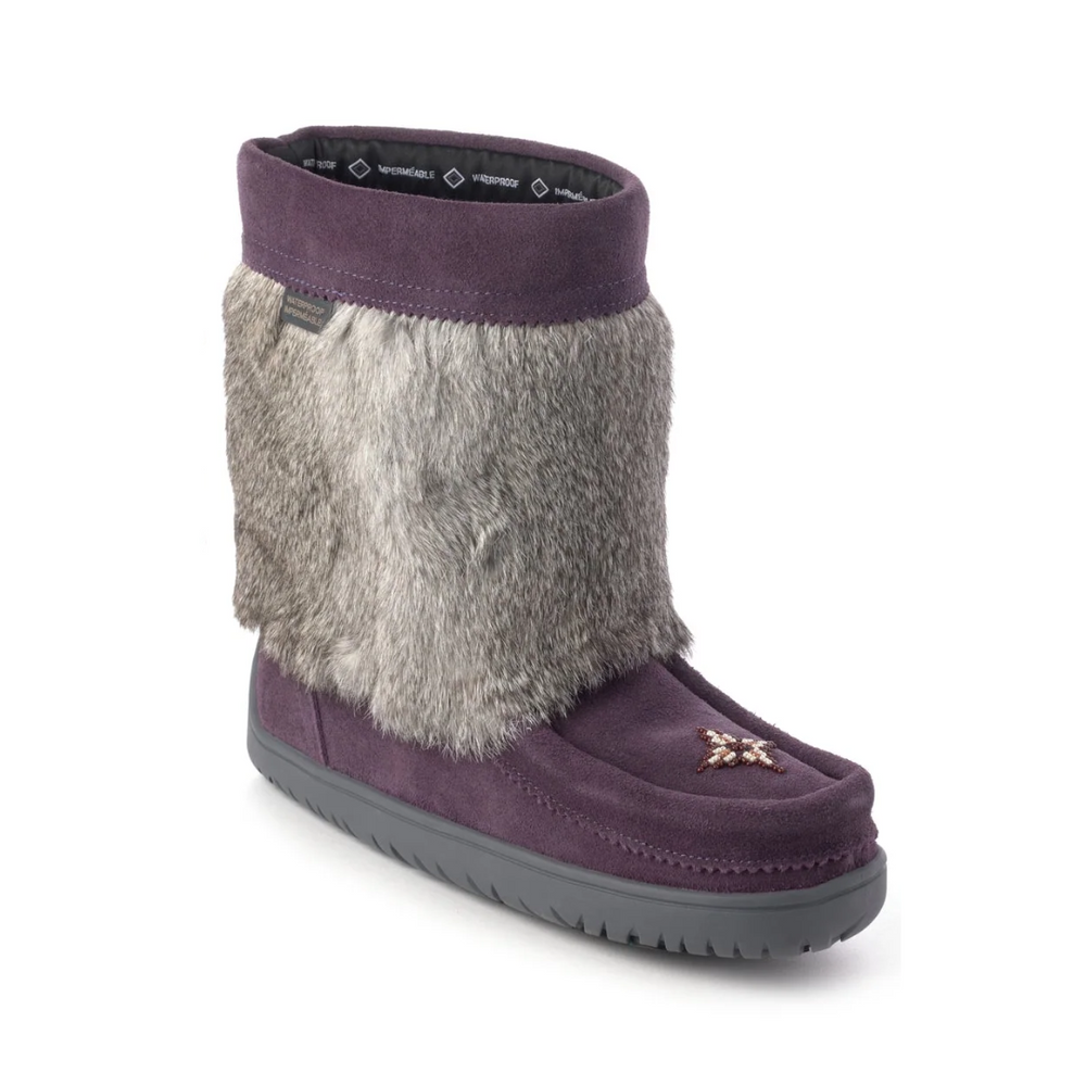 Manitobah Mukluks Half Plum