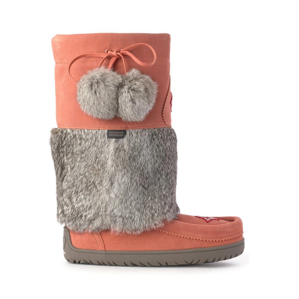 Manitobah Mukluks Snowy Owl Suede - Apricot