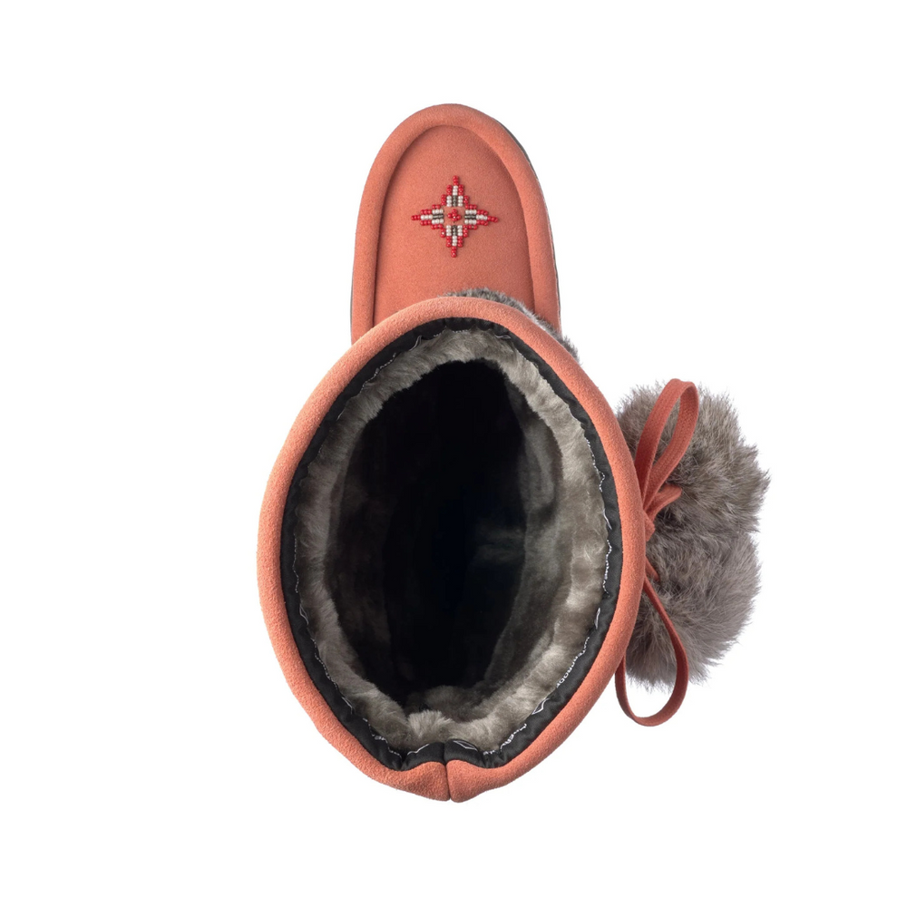 Manitobah Mukluks Snowy Owl Suede - Apricot