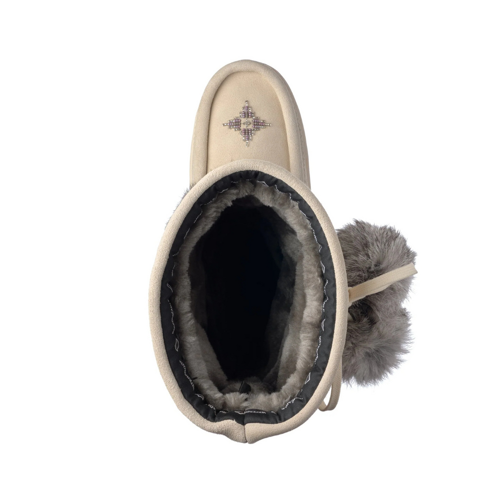 Manitobah Mukluks Snowy Owl Suede - Birch