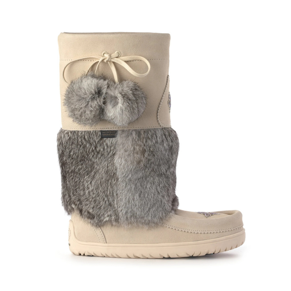 Manitobah Mukluks Snowy Owl Suede - Birch