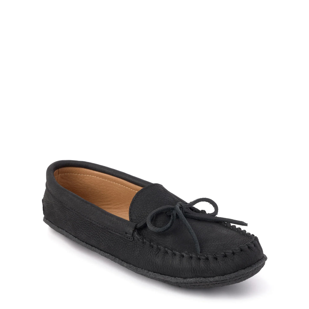 Manitobah Cottager Moccasin Black