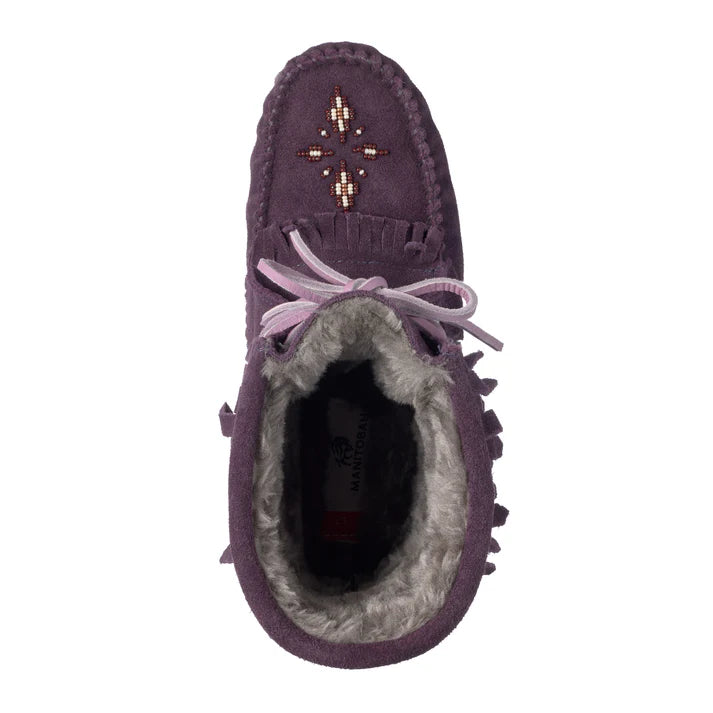 Manitobah Harvester Lined -  Plum