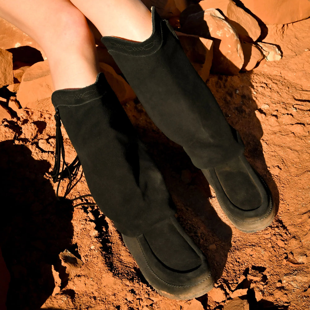 Manitobah Jeddito Boot Tall Black