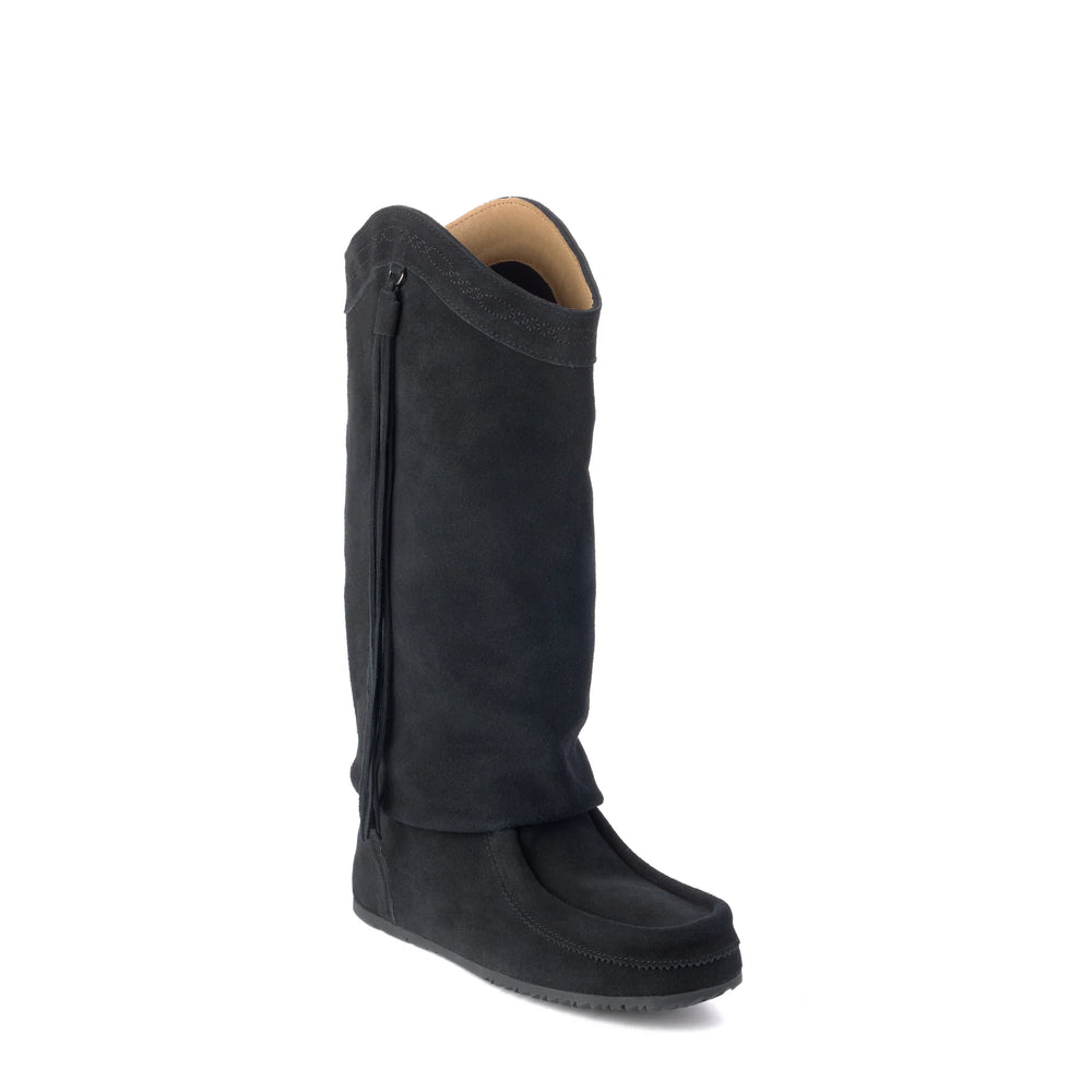 Manitobah Jeddito Boot Tall Black