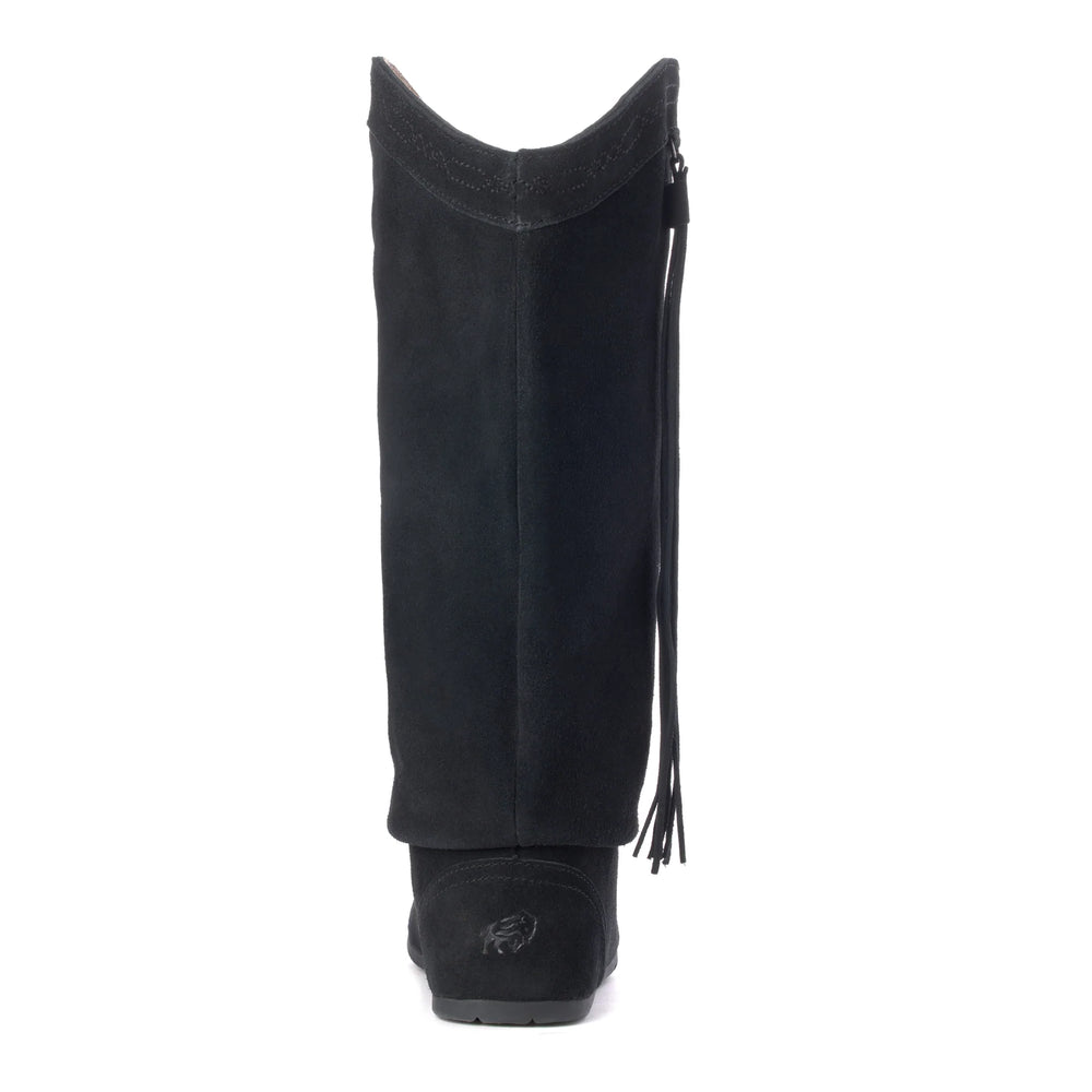 Manitobah Jeddito Boot Tall Black