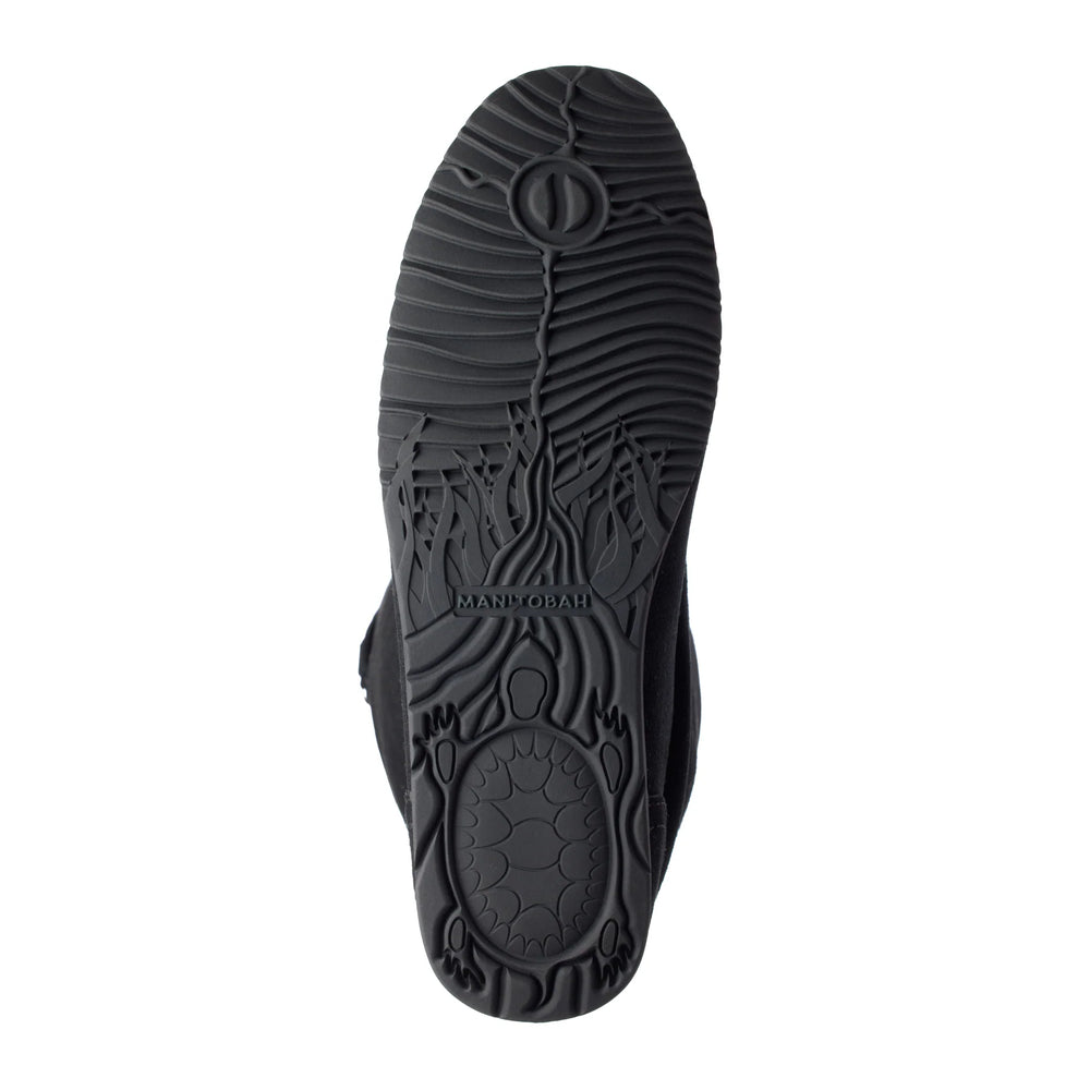 Manitobah Jeddito Boot Tall Black