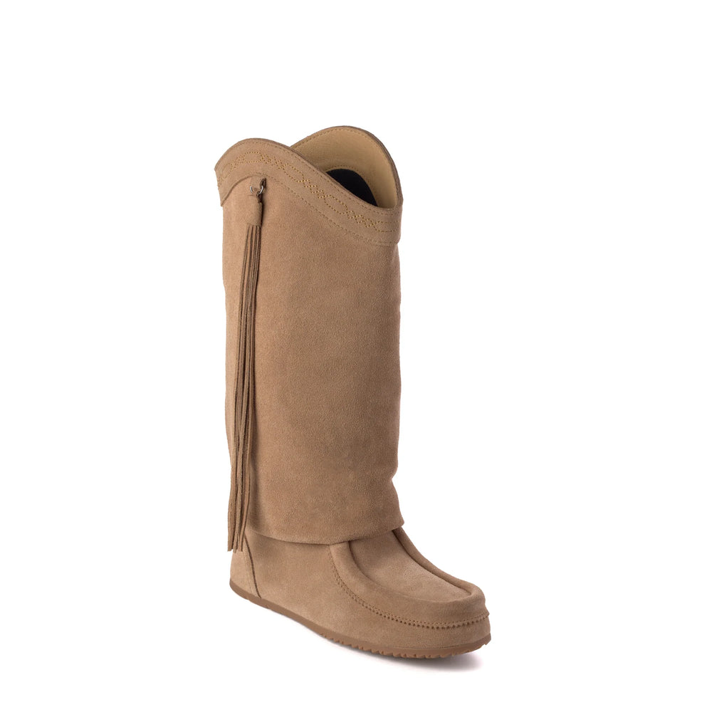 Manitobah Jeddito Boot Tall Oak