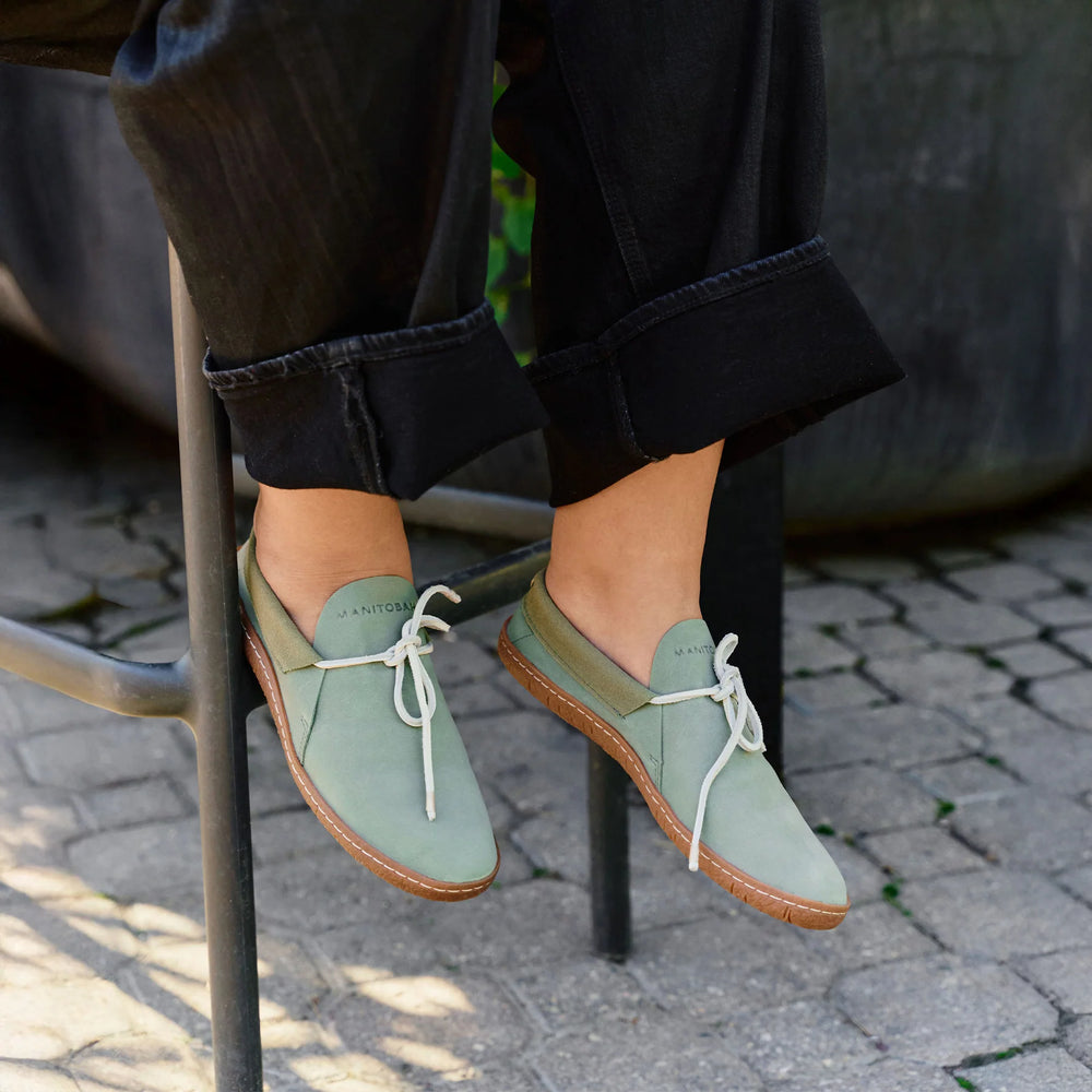 Manitobah Modern Moccasin V2 Prairie Sage