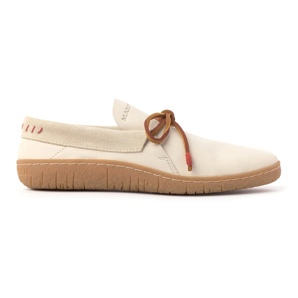 Manitobah Modern Moccasin V2 Winter White