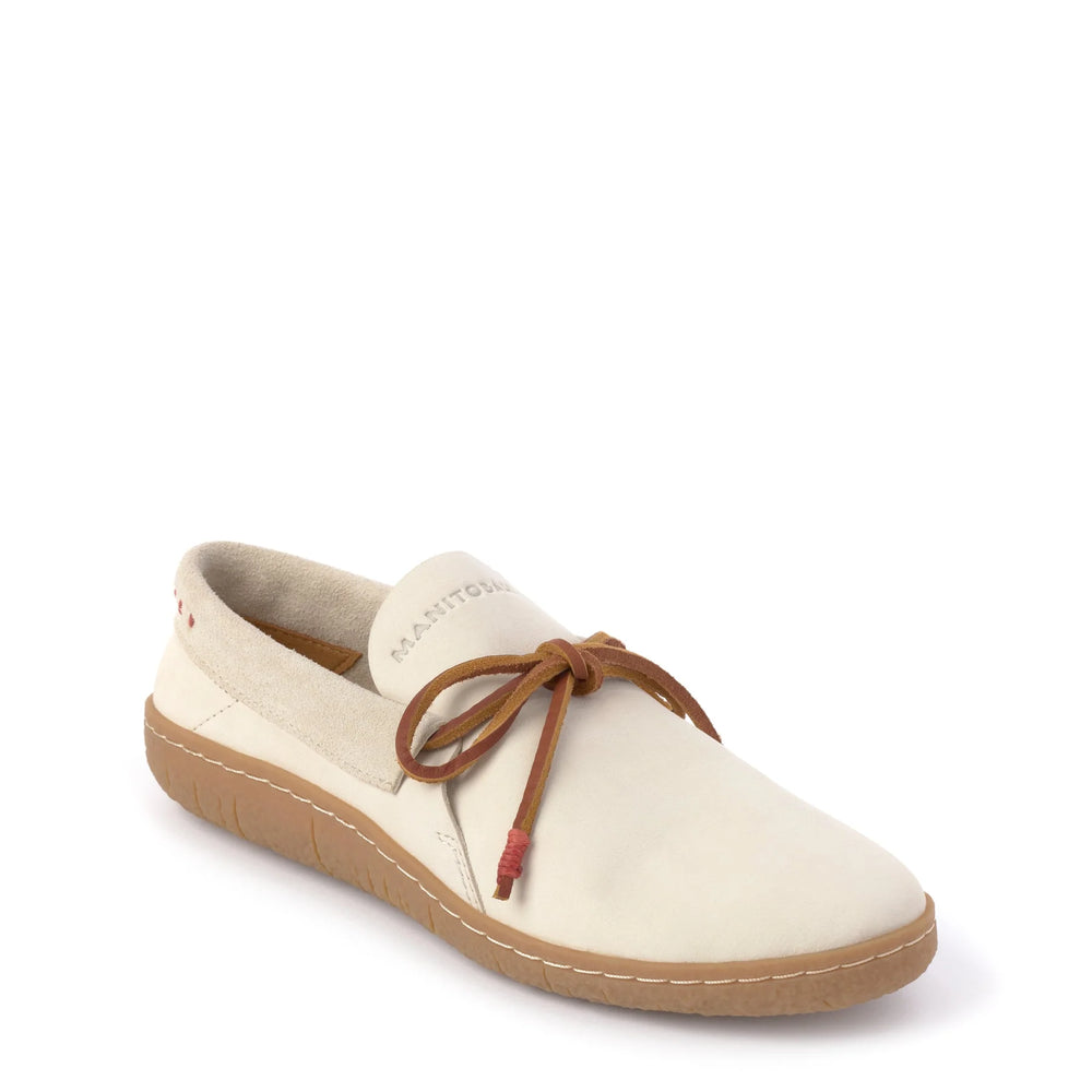 Manitobah Modern Moccasin V2 Winter White