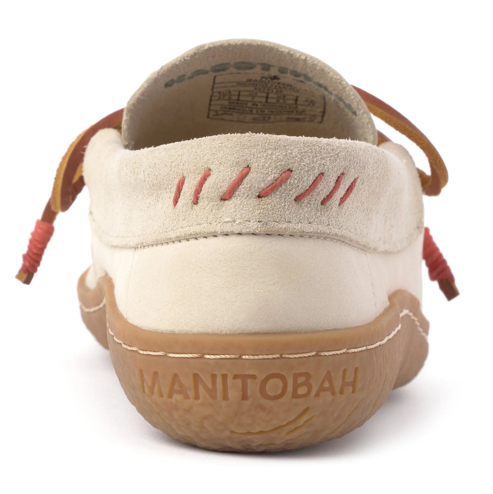 Manitobah Modern Moccasin V2 Winter White
