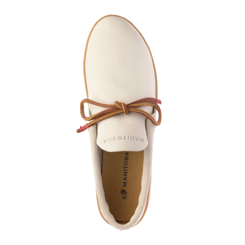 Manitobah Modern Moccasin V2 Winter White