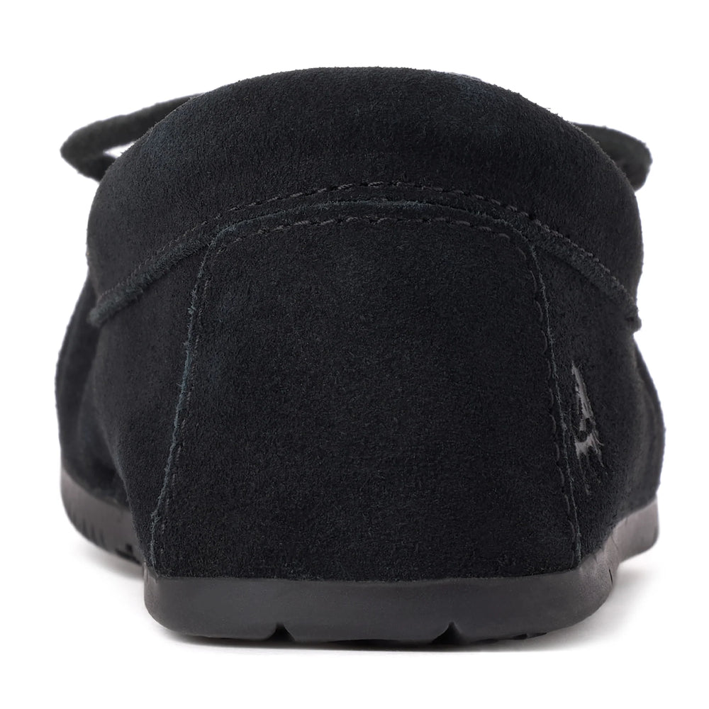 Manitobah Tolani Moccasin Black