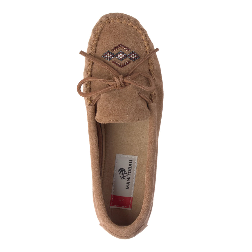 Manitobah Tolani Moccasin Oak