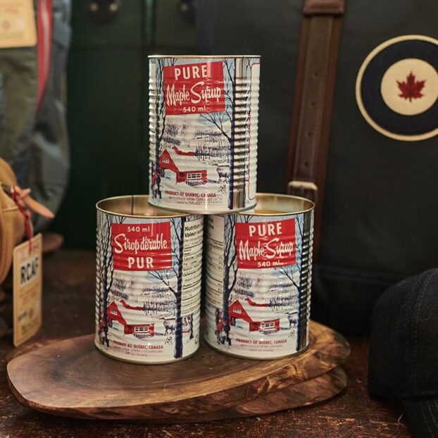 Turkey Hill Maple Syrup Tin Can Candle