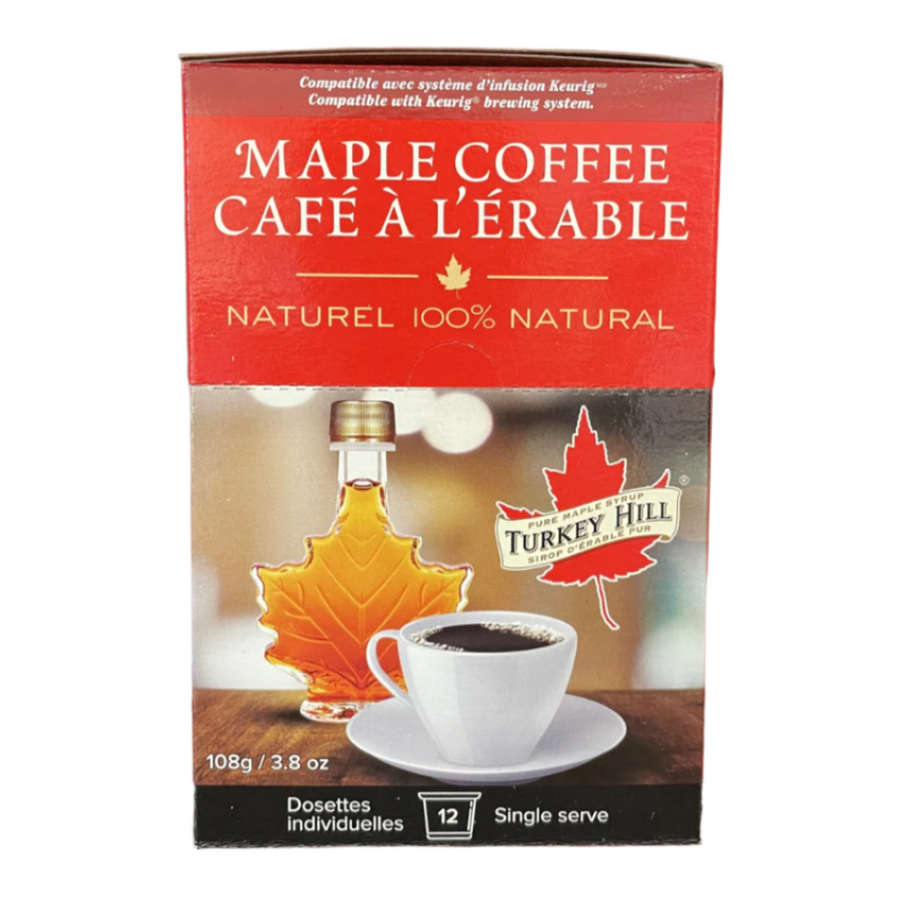 Turkey Hill Maple Coffee K Cups (12 cups)