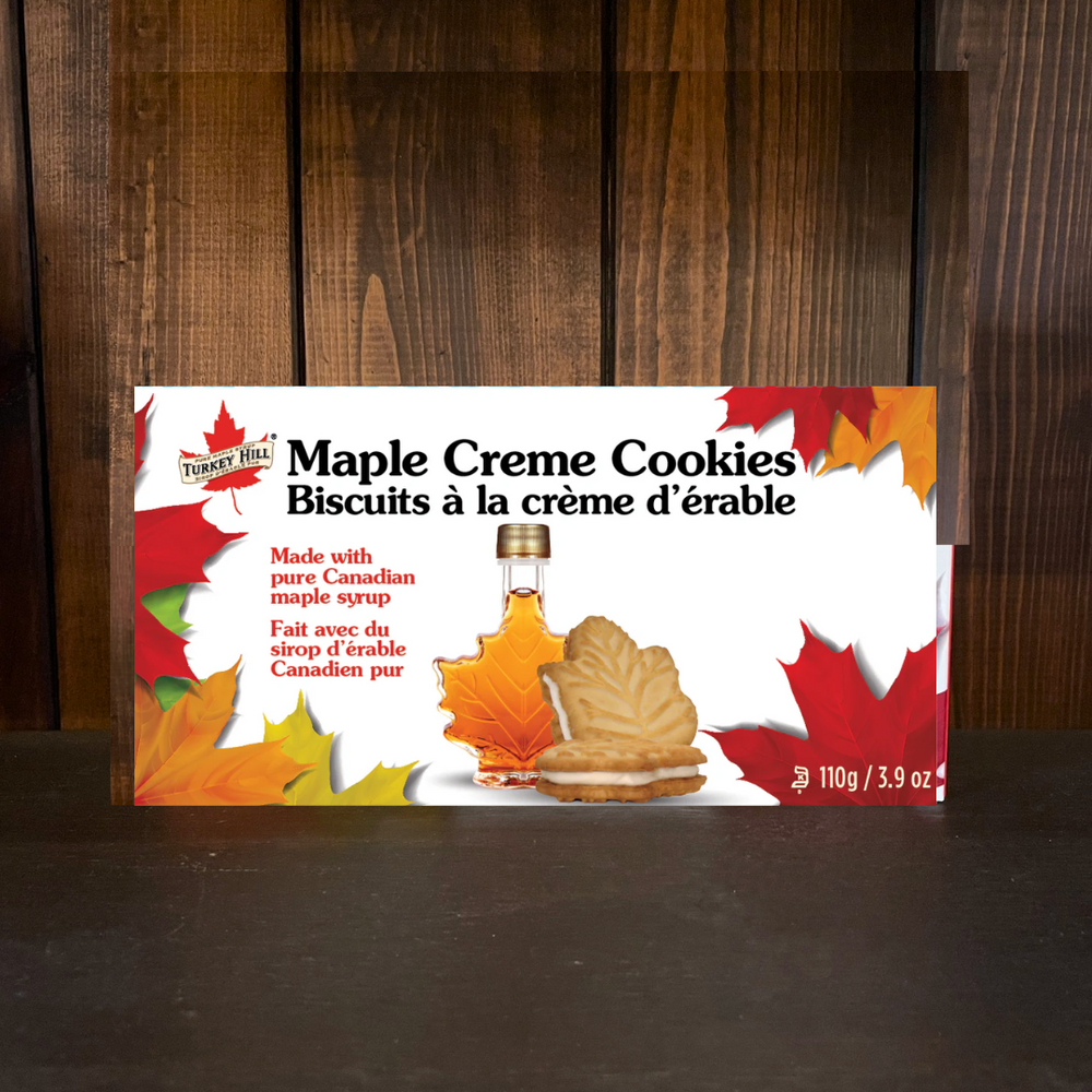 Turkey Hill Maple Cream Cookies 110g