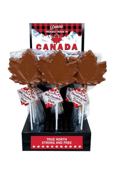 Donini Maple Leafe Lolly 50g