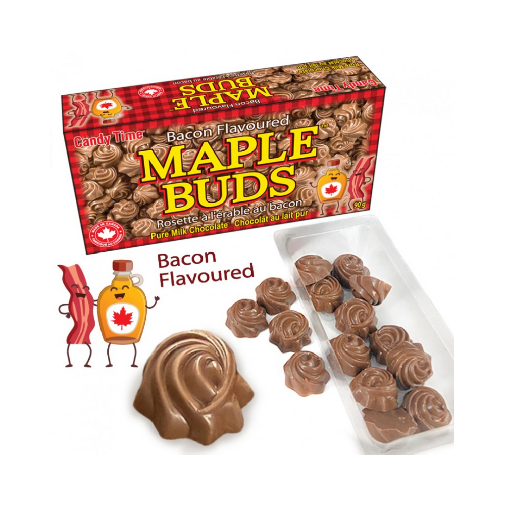 Maple Buds - Bacon 90g