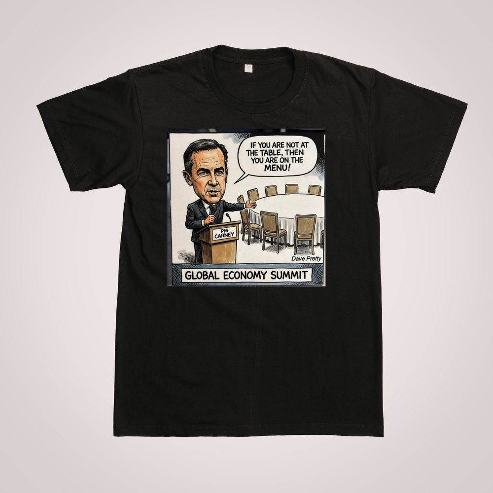 "Mark Carney's Speech" TShirt