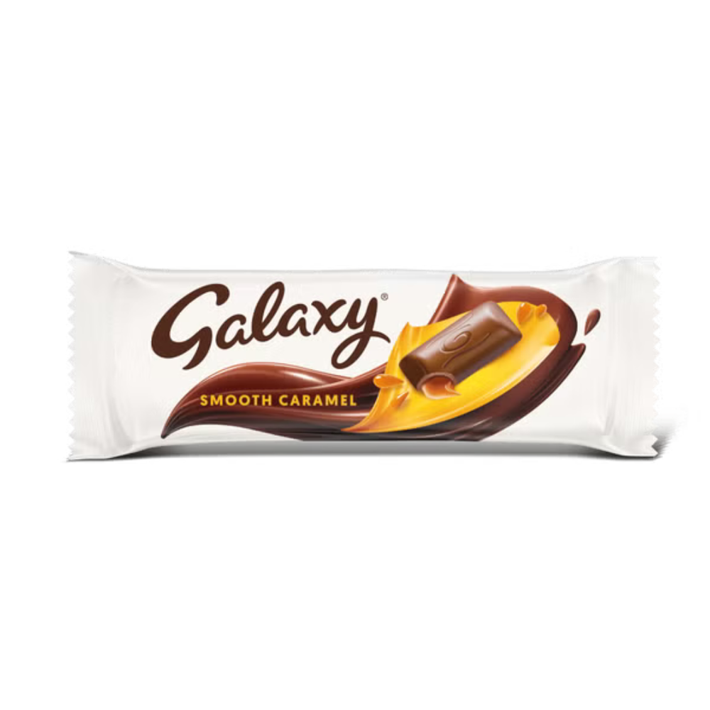 Mars Galaxy Caramel Milk Chocolate Standard 48g