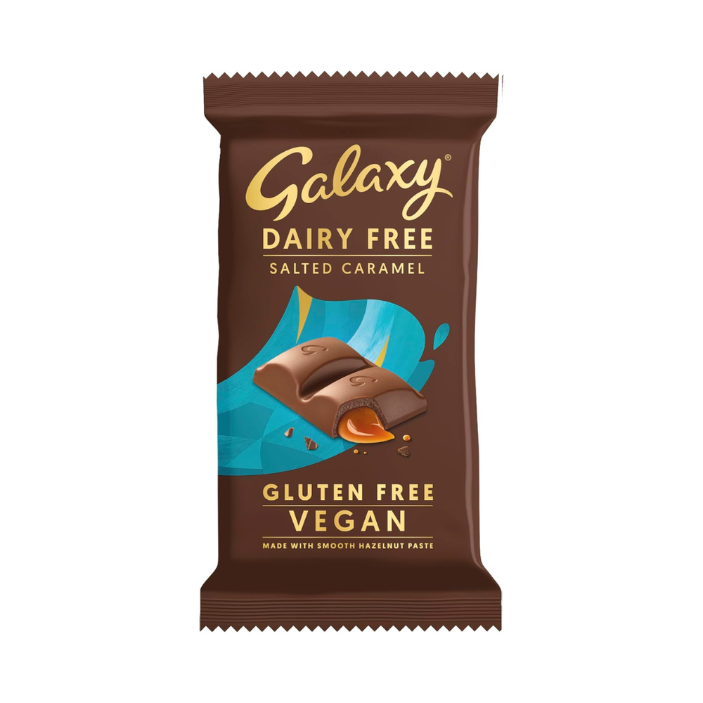 Mars Galaxy Dairy Free Salted Caramel Bar 100g