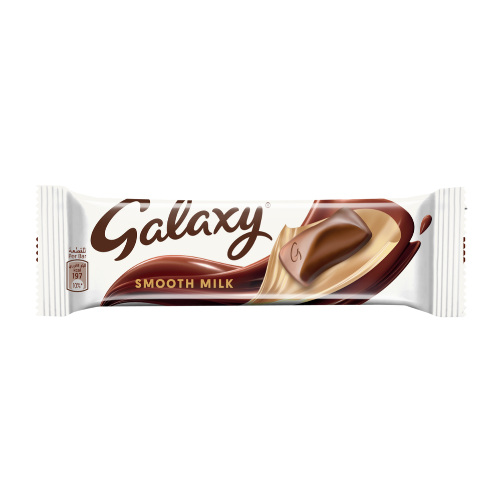 Mars Galaxy Smooth Milk Chocolate Standard 48g