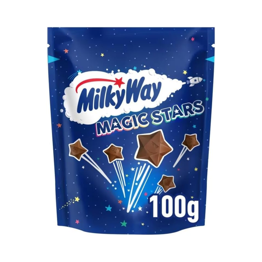 Mars Milky Way Magic Stars Milk Chocolate Pouch 100g