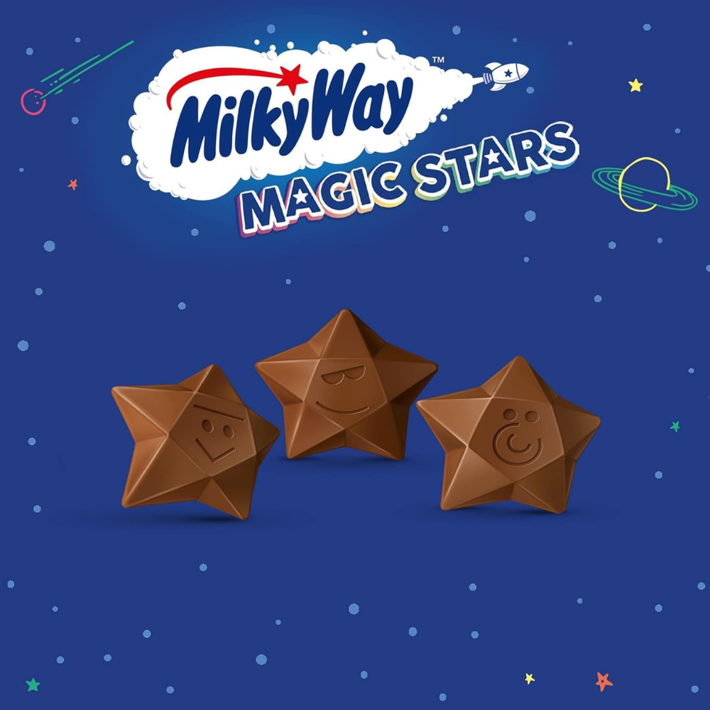 Mars Milky Way Magic Stars Milk Chocolate Pouch 100g