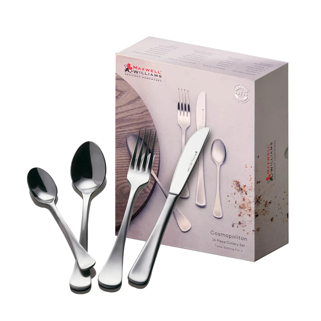 .Maxwell & Williams Cosmopolitan 16pc Cutlery – Rob McIntosh