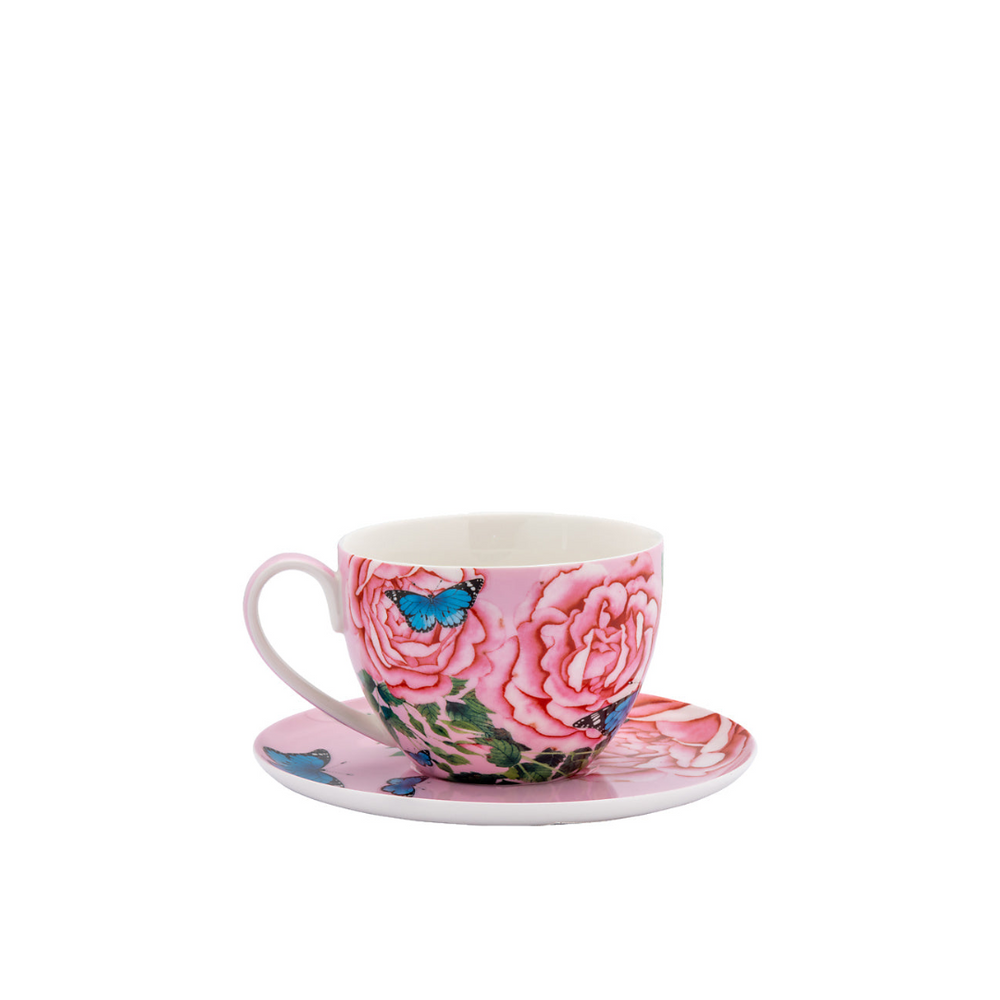 Maxwell & Williams Posey Rose Cup & Saucer